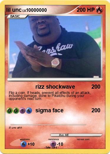 Pokemon lil unc