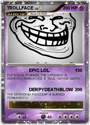 Pokemon TROLLFACE