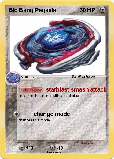 Pokemon Big Bang Pegasis
