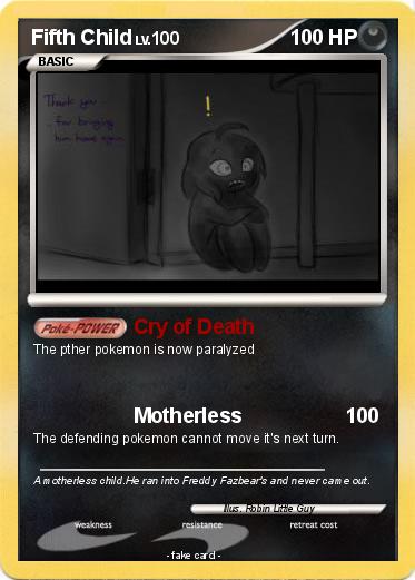 Pokemon Fifth Child