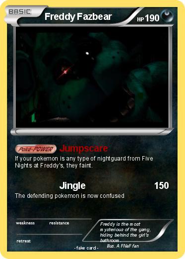 Pokemon Freddy Fazbear
