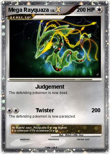 Pokemon Mega Rayquaza