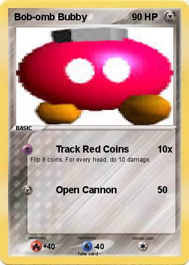 Pokemon Bob-omb Bubby