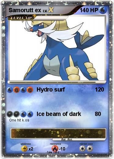 Pokemon Samorutt ex