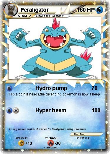 Pokemon Feraligator