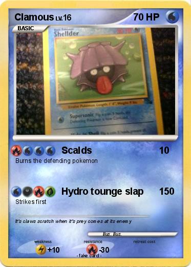Pokemon Clamous