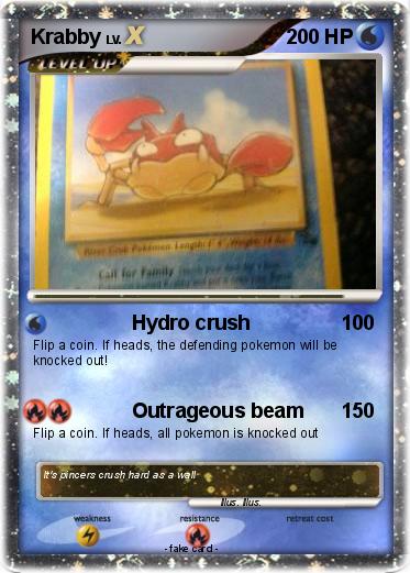 Pokemon Krabby