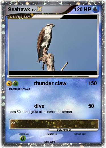 Pokemon Seahawk