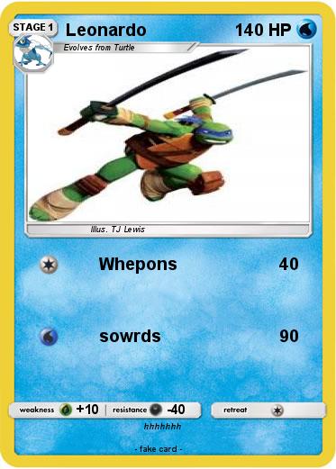 Pokemon Leonardo