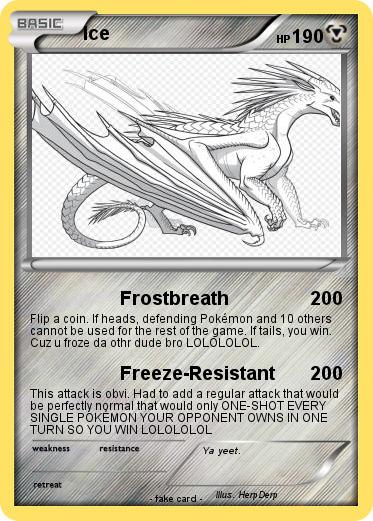 Pokemon Ice