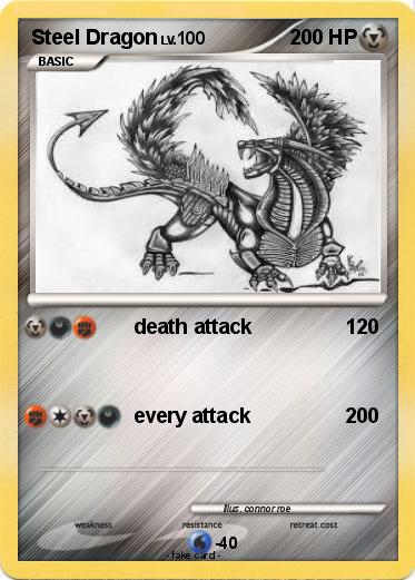 Pokemon Steel Dragon