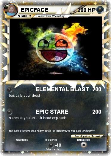 Pokemon EPICFACE