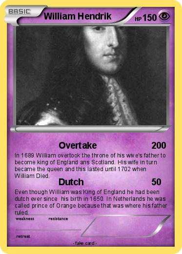 Pokemon William Hendrik