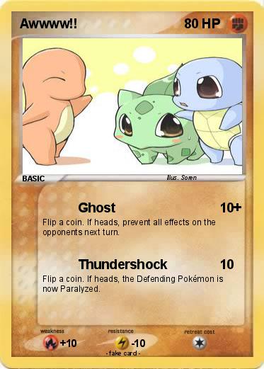 Pokemon Awwww!!