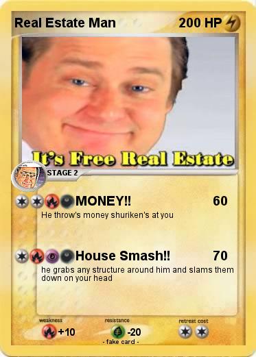 Pokemon Real Estate Man