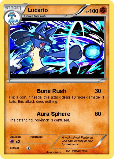 Pokemon Lucario