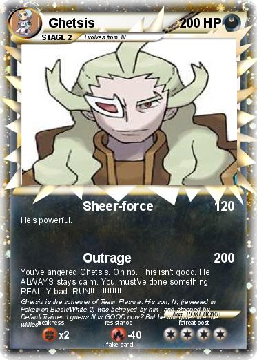 Pokemon Ghetsis