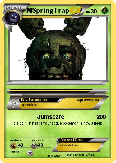 Pokemon SpringTrap
