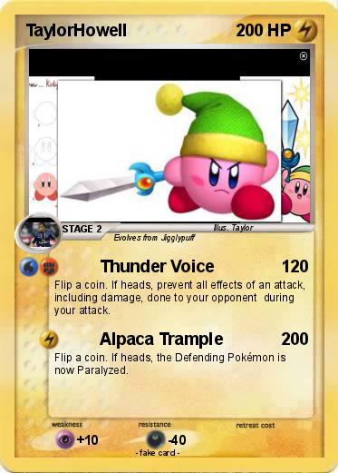 Pokemon TaylorHowell