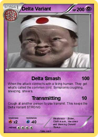 Pokemon Delta Variant