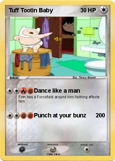 Pokemon Tuff Tootin Baby