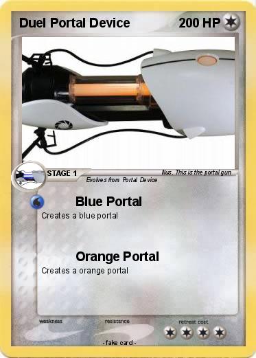 Pokemon Duel Portal Device