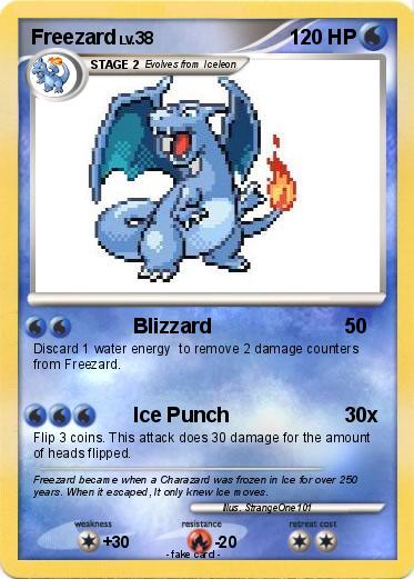 Pokemon Freezard