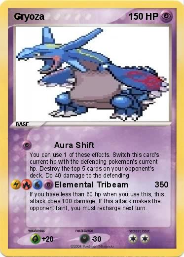 Pokemon Gryoza