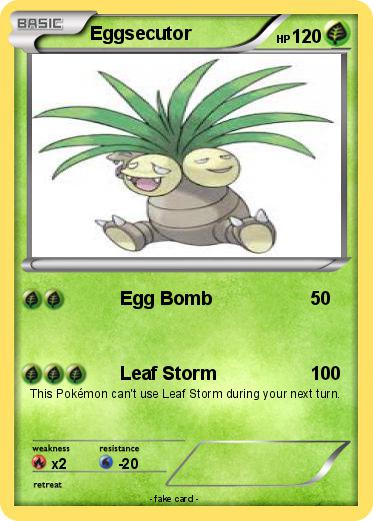 Pokemon Eggsecutor