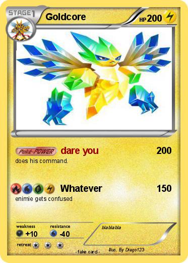 Pokemon Goldcore