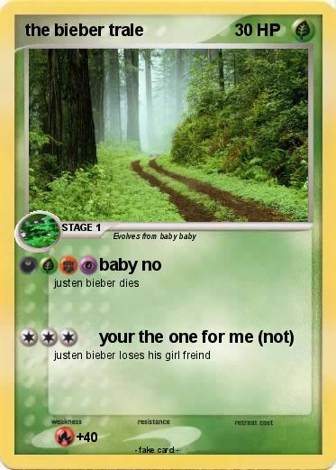 Pokemon the bieber trale