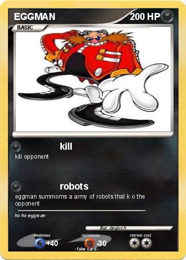 Pokemon EGGMAN