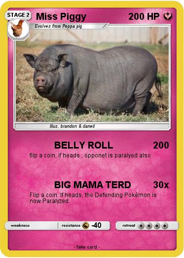 Pokemon Miss Piggy