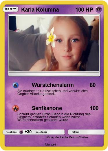 Pokemon Karla Kolumna