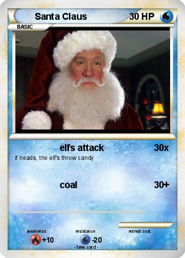 Pokemon Santa Claus
