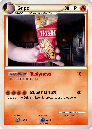 Pokemon Gripz