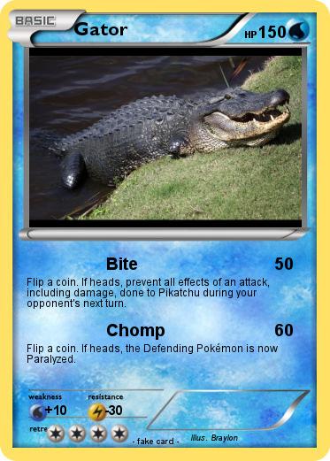 Pokemon Gator