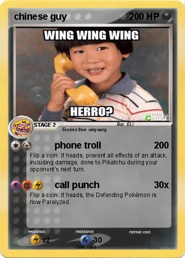 Pokemon chinese guy