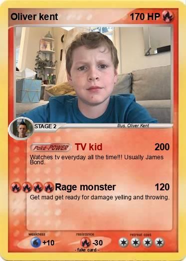 Pokemon Oliver kent