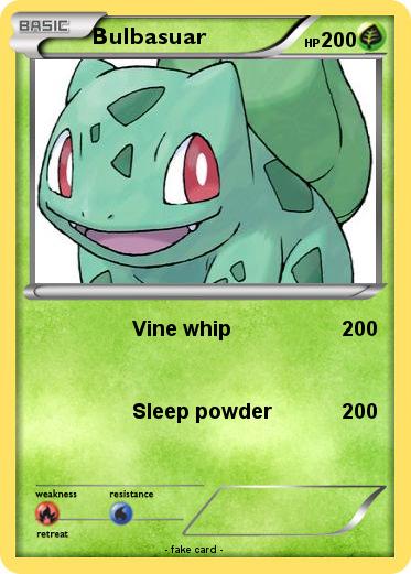 Pokemon Bulbasuar
