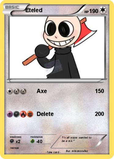 Pokemon Eteled