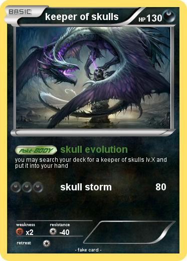 Pokemon keeper of skulls