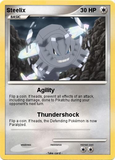 Pokemon Steelix