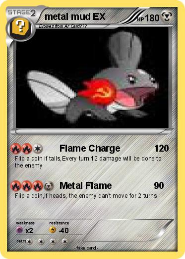 Pokemon metal mud EX
