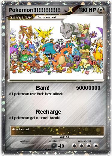 Pokemon Pokemon!!!!!!!!!!!!!!!!