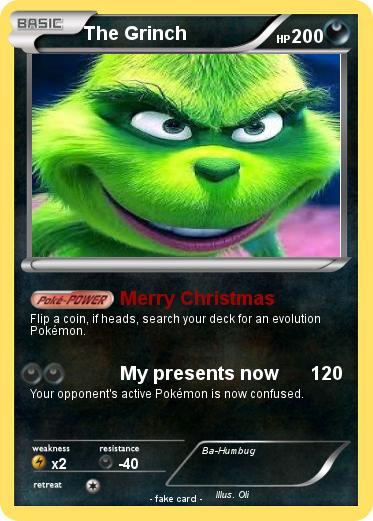 Pokemon The Grinch