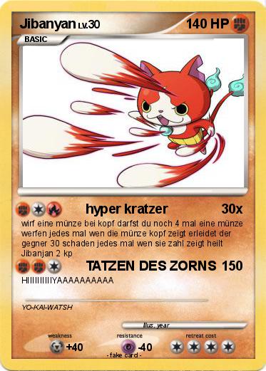 Pokemon Jibanyan