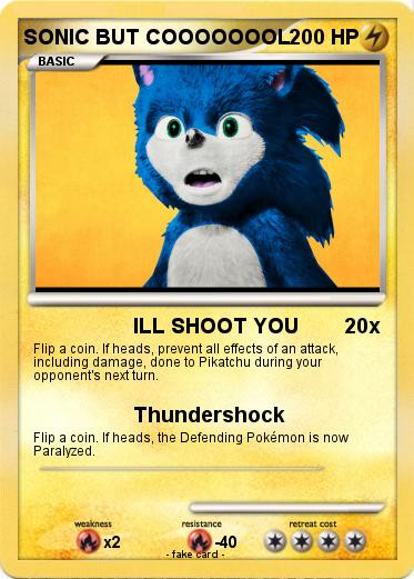 Pokemon SONIC BUT COOOOOOOL