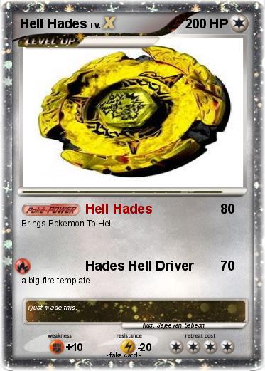 Pokemon Hell Hades