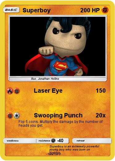 Pokemon Superboy